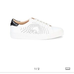 Brandnew KateSpade Lace up leather sneakers sz 6.5